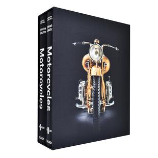 Motorcycles 英文工业产品设计 一套两册 Edition Ultimate First 摩托车收藏 Famous 原版 Collector 现货