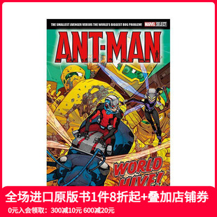 Hive 英文漫画书 巢穴世界 Ant man Select 漫威精选：蚁人 Marvel 进口原版 World 预售