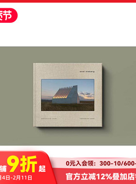 【预售】光之创造：建筑师 Axel Nieberg CREATED BY LIGHT - Axel Nieberg 原版英文建筑设计