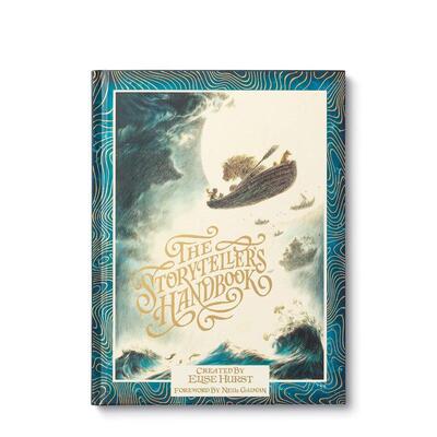 【预售】【2023 CBC教师喜爱奖】讲故事的人 The Storyteller's Handbook 原版英文插画原画设定集
