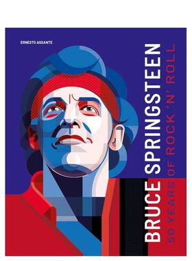 【预售】布鲁斯·斯普林斯汀：摇滚五十年 Bruce Springsteen :50 Years of Rock 'n' Roll 原版英文音乐