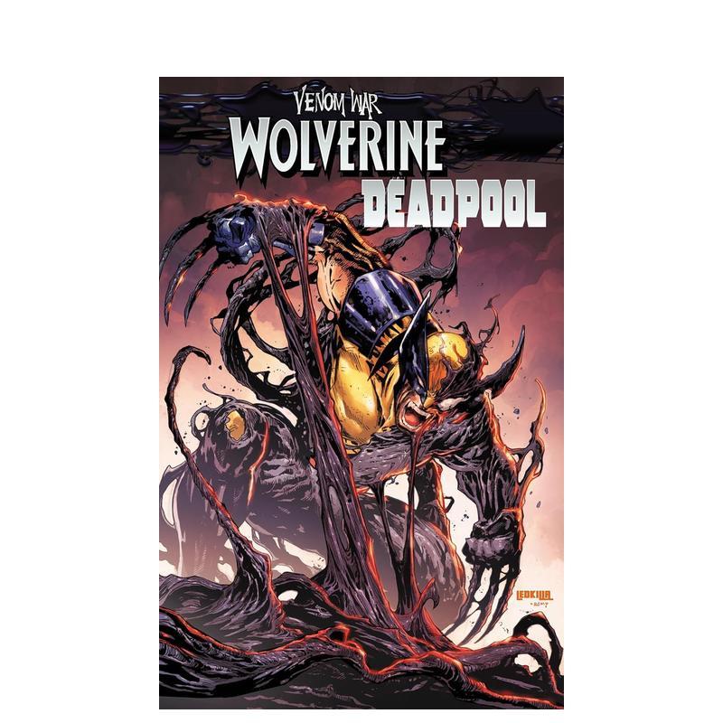 【预售】漫威 毒液战争：金刚狼/死侍 Venom War: Wolverine/Deadp