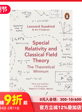 【预售】【简易理论】狭义相对论和经典场论 Special Relativity and Classical Field Theory 原版英文社会科学 善本图书