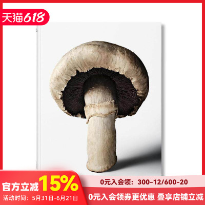 【预售】【TASCHEN】伦敦美食文化杂志The Gourmand（美食家）蘑菇：故事&食谱集 The Gourmand's  原版英文餐饮生活美食 善本图书