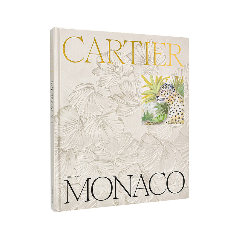 【预售】卡地亚与摩纳哥 Cartier - Monaco 原版英文珠宝首饰 经典珠宝 瑰丽杰作 蔚蓝海岸