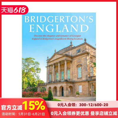 【预售】布里奇頓的英格兰（美剧《布里奇顿》） Bridgerton’s England 原版英文生活综合 善本图书