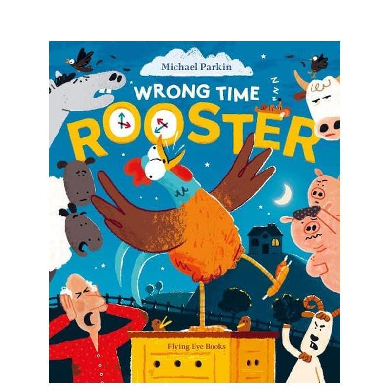 不准时的公鸡（平装） Wron