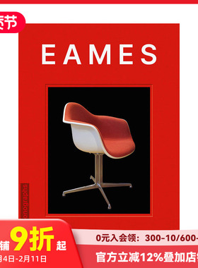 【预售】【设计专著】埃姆斯夫妇 【Design Monograph】EAMES 进口原版英文产品设计艺术 善本图书