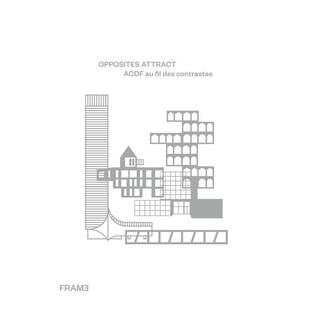 【预售】异性相吸：ACDF随对比而行—马克西姆·弗拉皮尔与弗朗索瓦-吕克·吉拉尔多对话 Opposites Attract 原版英文建筑设计