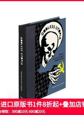 【现货】无神论乌托邦 Godless Utopia 原版英文社会科学 正版进口图书