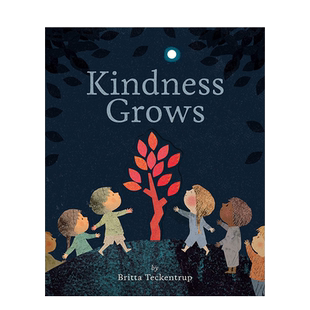 【预售】让善意传递 Kindness Grows 英文原版进口儿童绘本友谊 善本图书