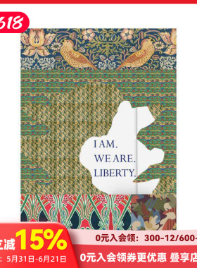 【预售】伦敦Liberty150周年典藏礼盒 I Am. We Are. Liberty 纪念画册 明信片 海报 原版英文艺术画册画集