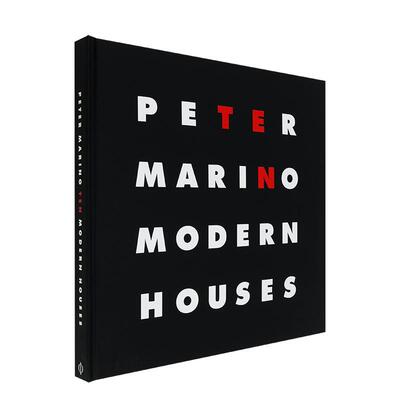 【现货】彼得·马里诺：十座现代住宅 Peter Marino: Ten Modern Houses 原版英文建筑设计 善本图书