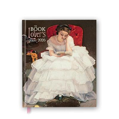 【预售】2026年爱书人日记台式日历记事本 Book Lover's Diary 2026 Desk Diary Planner  原版日历