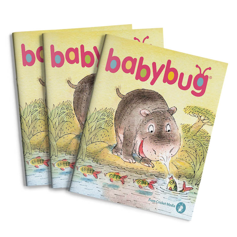 【订阅】 Babybug 虫宝宝 儿童杂志 美国英文原版 年订9期 J020 善本图书