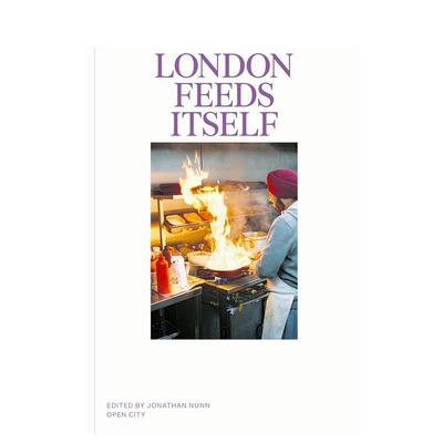 【预售】自给自足的伦敦 London Feeds Itself 原版英文餐饮生活美食