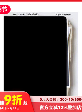 【现货】Nigel Shafran – 工作簿 Nigel Shafran – Workbooks 原版英文摄影