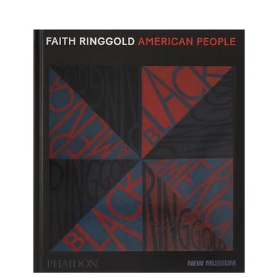 【现货】费思·林戈德：美国人 Faith Ringgold: American People 原版英文艺术画册画集