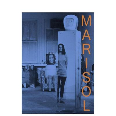 【预售】 马里索尔：回顾展 Marisol: A Retrospective 原版英文艺术画册画集 善本图书