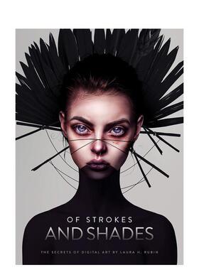 【现货】笔触与阴影：劳拉-H-鲁宾艺术插画集 【Art of】Strokes & Shades 原版英文插画原画设定集