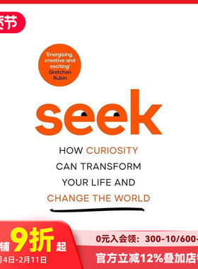 【预售】探索：好奇心如何改变你的生活并改变世界 How Curiosity Can Transform Your Life  原版英文社会科学 善本图书