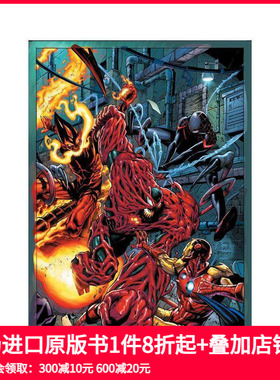 【预售】屠杀统治 Carnage Reigns 原版英文漫画 善本图书