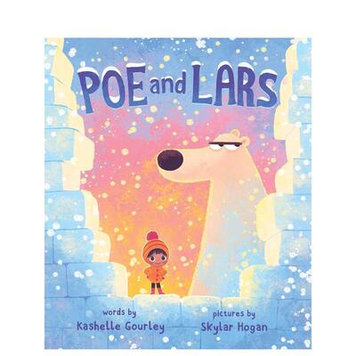 【预售】坡与拉斯 Poe and Lars 原版英文儿童绘本