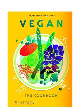 【预售】The Cookbook:Vegan，素食 英文原版图书籍进口正版 Jean-Christian Jury 餐饮