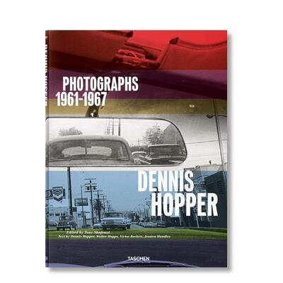 【现货】【TASCHEN】丹尼斯·霍珀：照片1961 - 1967 Dennis Hopper. Photographs 1961-1967 进口原版英文画册画集艺术 善本图书