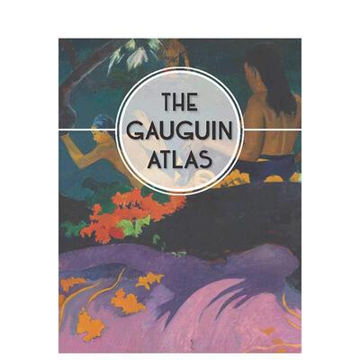 【现货】The Gauguin Atlas，高更地图集