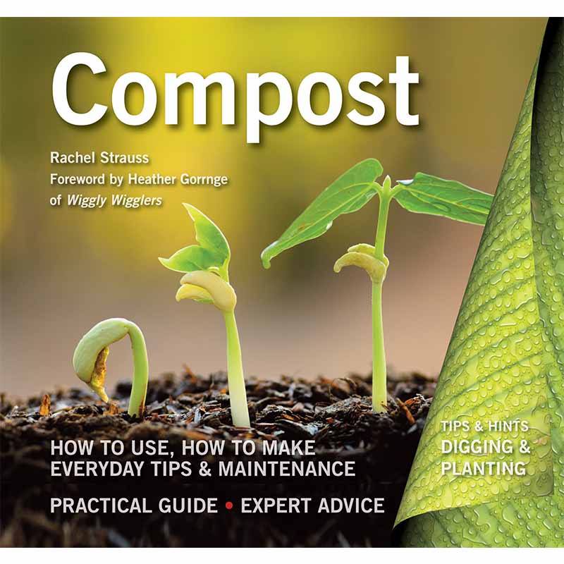 【现货】Compost，堆肥 英文原版图书籍进口正版 Rachelle Strauss|Heather Gorringe 生活综合