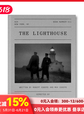 【现货】【A24电影剧本集】灯塔 【A24 Screenplay Collection】The Lighthouse Screenplay Book 原版英文生活 善本图书