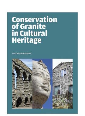 【现货】文化遗产中花岗岩的保护 Conservation of Granite in Cultural Heritage 原版英文艺术画册画集