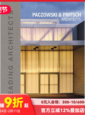 【现货】Leading Architects 领先的建筑 Paczowski & Fritsch 建筑事务所作品集