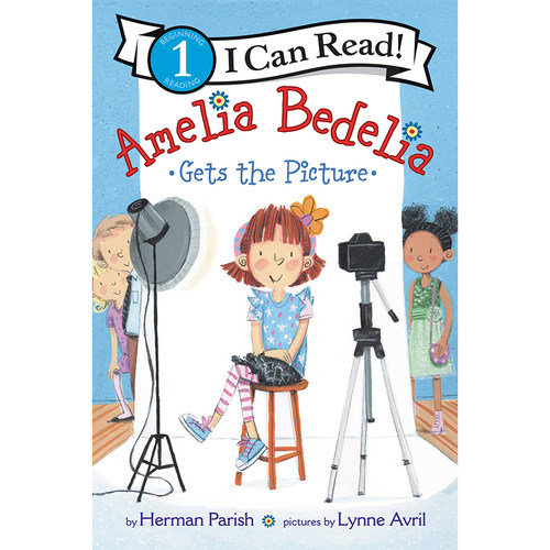 【现货】Amelia Bedelia Gets the Picture，【阿米莉亚·贝德莉亚】英文原版图书籍进口正版 Parish 儿童分阶阅读