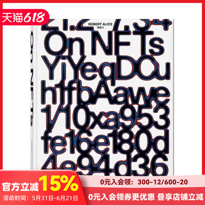 【现货】论NFTs On NFTs 原版英文艺术画册画集 区块链数字艺术 111位艺术家案例 区块链数字艺术 111位艺术家案例
