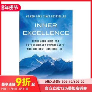【现货】内在卓越：心智训练成就非凡人生 Inner Excellence 自我成长 纽约时报畅销书榜首 原版英文心灵励志
