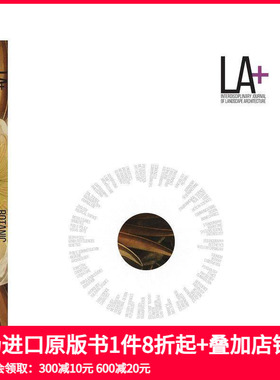 【预售】植物 LA+ : Botanic 原版英文建筑设计