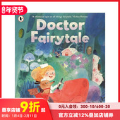 预售 Fairytale 童话医生 平装 Doctor 原版 英文儿童绘本