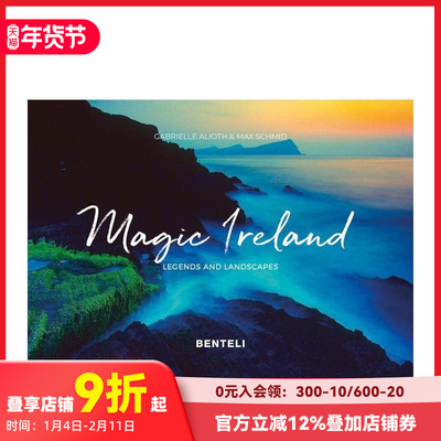 【预售】魔法爱尔兰：传说与风景 Magic Ireland Legends And Landscapes 原版英文摄影作品集自然景观 善本图书