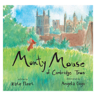 进口原版 善本图书 小老鼠 Cambridge Mouse 剑桥镇 Monty 英文儿童绘本 Town 预售