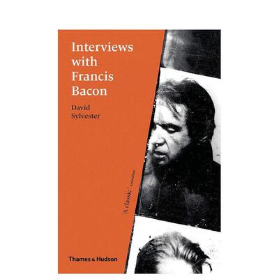 【现货】对话弗朗西斯·培根 Interviews with Francis Bacon 原版英文艺术画册画集