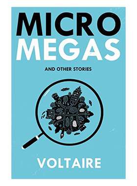 【预售】Alma Classics: Micromegas ，伏尔泰:微型巨人 英文原版图书籍进口正版 Voltaire, 世界文学
