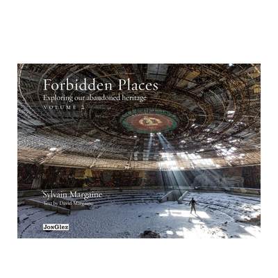 【现货】禁地-卷2 Forbidden Places - vol 2 原版英文摄影人文景观 善本图书