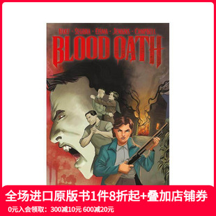 血誓 Blood Oath 进口艺术 英文漫画 英文原版 善本图书 预售