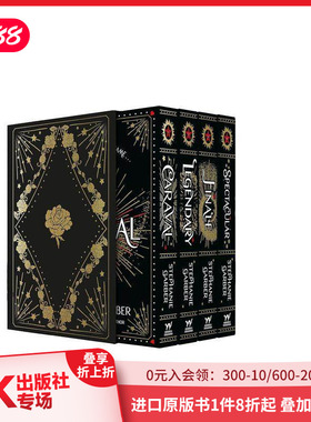 【预售】卡拉瓦尔4部全集套装 长日尽处 斯蒂芬妮·加伯 The Return To Caraval Spectacular奇幻文学 英文原版 善本图书