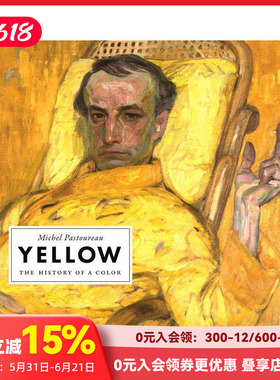 【颜色艺术史】Yellow黄色 The History of a Color 英文原版美术艺术史论图书 普林斯顿大学出版社 善本图书