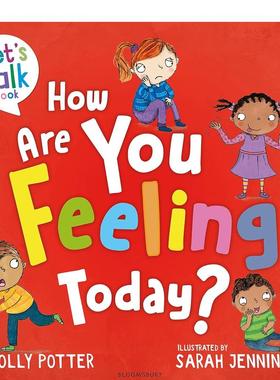 【现货】【一起谈谈吧】你今天感觉如何？ 【Let's Talk】How Are You Feeling Today? 原版英文儿童绘本 善本图书
