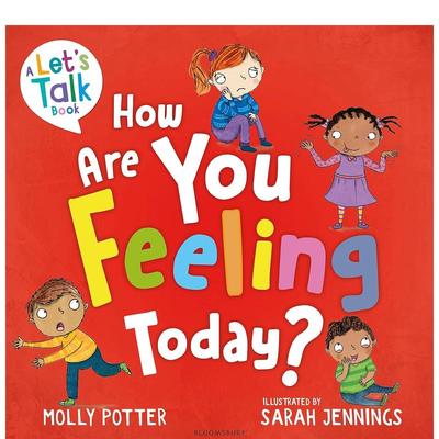 【现货】【一起谈谈吧】你今天感觉如何？ 【Let's Talk】How Are You Feeling Today? 原版英文儿童绘本 善本图书