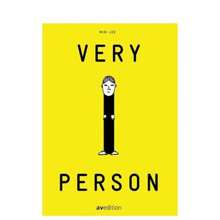 【预售】非常自我的人 Very I Person 原版英文艺术画册画集 善本图书